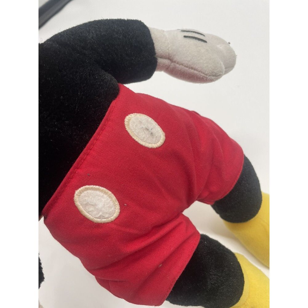 Vintage Authentic Disneyland/Walt Disney World 17" Stuffed Plush Mickey Mouse - Picture 7 of 16